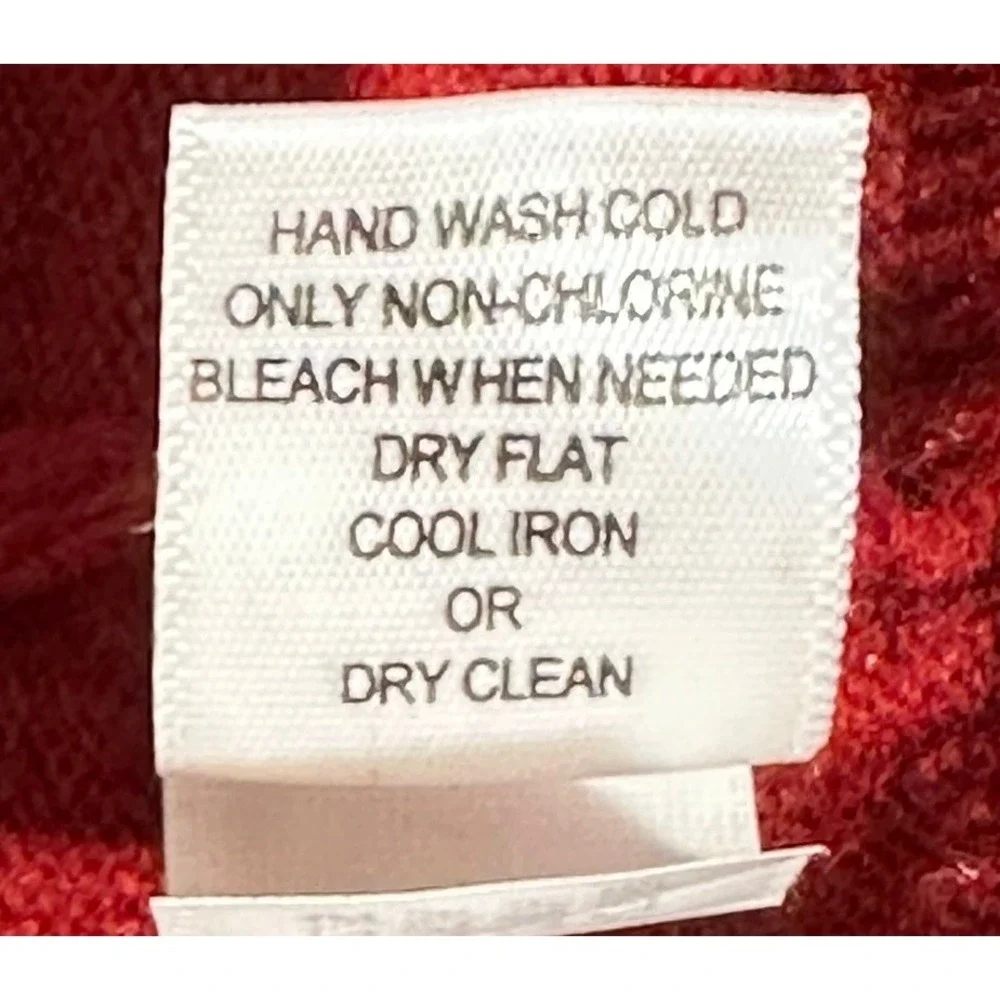 Banana Republic Italian Yarn Merino Wool Sweater Crewneck Size Med‎ Preppy